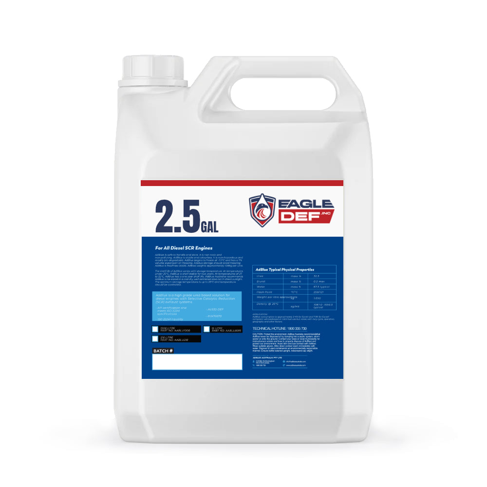 2.5 Gal - DEF